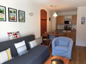 Charmant T2 pour 4 pers. avec piscine, fitness et terrasse au pied des pistes - Bagnères-de-Bigorre - FR-1-404-266